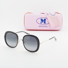 Missoni MIS 0034/S 0KB7 9O Grey/Grey Gradient 53-21-145 Sunglasses New Authentic
