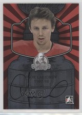 2013-14 ITG Lord Stanley's Mug Auto Igor Larionov #A-IL2 Auto HOF 2u9