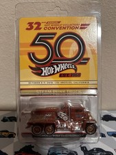 2018 Hot Wheels 32nd Convention LA Dinner car Steam Punk Truck