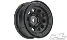PRO279703 SLOT MAG 1.55" ROCK CRAWL WHEELS  BLACK (2)