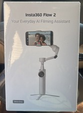 Insta360 Flow 2 Gimbal with A.I. Filming Assi...