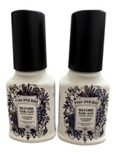 Poo Pourri Before You go Toilet Spray 2 Fl Oz Each Lavander Vanilla Lot Of 2
