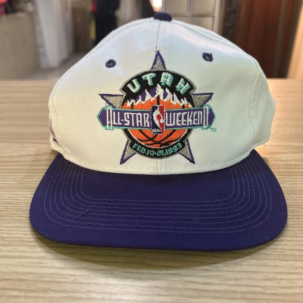 White All-Star Game NBA Fan Cap, Hats for sale | eBay