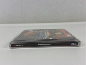 Bang! Gunship Elite Sega Dreamcast CIB Complete Disc Case Manual Reg Card 