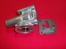 New Lycoming Oil Filter Adaptor 77852 O-320, 360, 540, 720 Include spring bypass