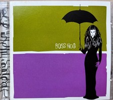 BOSS HOG - Self Titled CD 1995 DGC Promo USA AS NEW!