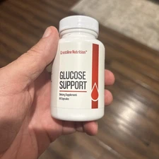 Crestline Nutrition Glucose Support 06/27 60 Capsules Dietary Supplement