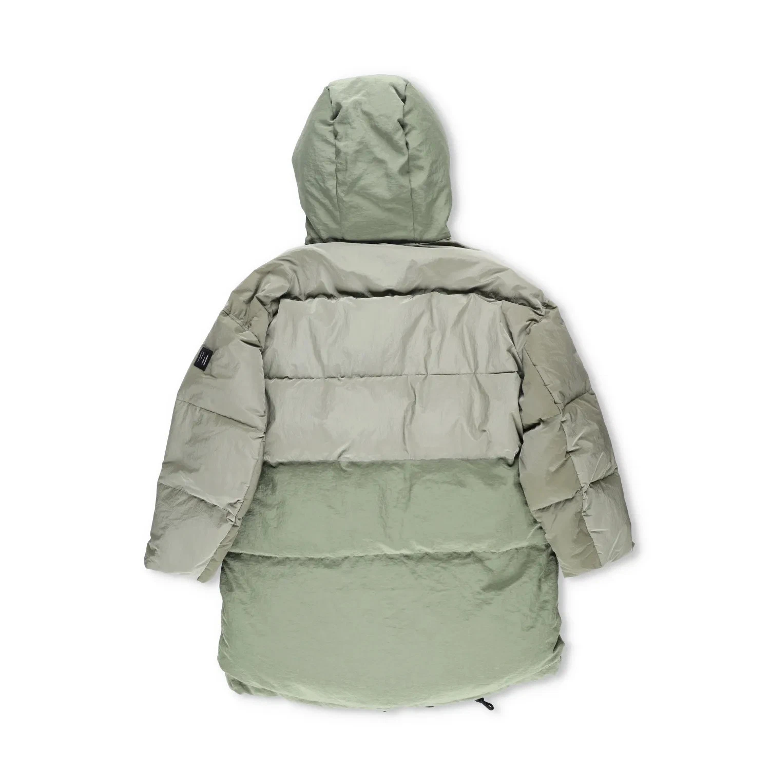 HOLDEN Mens Green Parka Coat Softshell Stand Up Collar Zip Closure M RRP 800 image 11