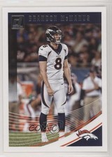 2018 Panini Donruss Aqueous Test Brandon McManus #93 u6m