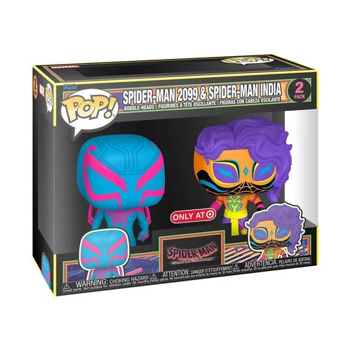 Funko POP! Spider-Man: Across the Spiderverse 2pk – Spider-Man 2099 &