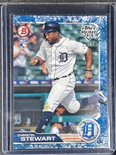 Stewart, Christian - 2019 Bowman Holiday Pack - 23/50