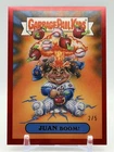 2025 Bowman Topps Chrome RED /5 GPK Juan Soto JUAN BOOM! NY Mets SP Garbage Pail
