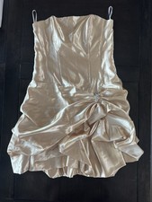 Gunne Sax Jessica McClintock Vintage Dress Party Prom Cocktail Dress 9/10