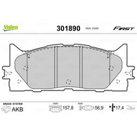 Valeo BremsbeläGe Vorne FüR Toyota Camry Stufenheck Aurion Lexus RX ES