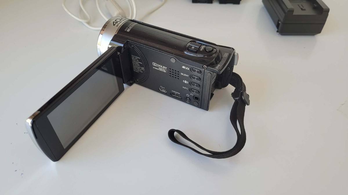 JVC GZ-EX210 2 GB Camcorder - Black for sale online | eBay