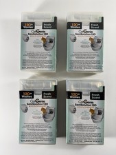 4 CatGenie SaniSolution 120 Self-Washing Litter Box Fresh Scent Cartridges New