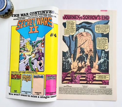 Elfquest #2 (1985) Vol. 2 Marvel Epic Comics Wendy Pini Color High-Grade VF/NM - Picture 11 of 14