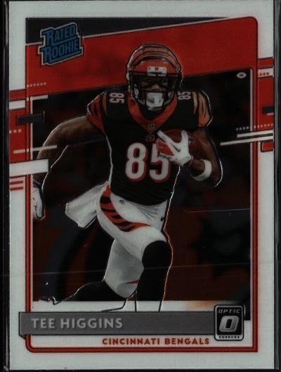 2020 Donruss Optic #160 Tee Higgins R618