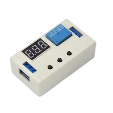 12V LED Automation Delay Timer Control Switch Relay Module with Case US