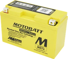 Motobatt MB7U Battery Sealed Factory Activated