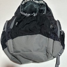 Zaino Under Armour Proteggi Questa Casa Grigio Nero 14” X 18”