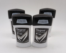 Degree Men UltraClear Antiperspirant Deodorant Black White 2.7 oz 4 Pack