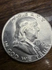 1953 Franklin Half Dollar Actual Coin. Better grade Coin