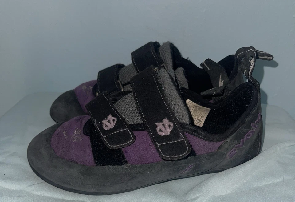 EVOLV Eco-trax Rock Climbing Sneakers Shoes Sz 6.5 (runs Smaller) Sports - Image 3 of 4