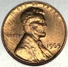 1965 SMS Lincoln Memorial Cent Uncirculated Penny 1c Coin San Francisco Lincoln Memorial