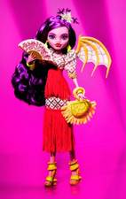 MONSTER HIGH CORAZON MARIKIT DOLL  MATTEL CREATIONS DESIGNER SERIES HXJ09 NEW!!