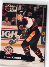 Uwe Krupp 1991 Sabres All Star Game #301
