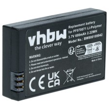 Batteria per drone Parrot Minidrone Rolling Spider Jumping Sumo 600mAh 3,7V