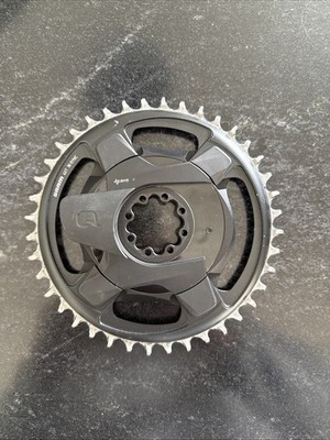 SRAM Red/Force AXS Quarq 4-Bolt 107mm BCD Power Meter Spider 164g (Light Use)