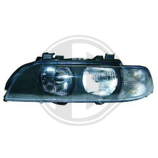 1X Hauptscheinwerfer Diederichs 1223982 FüR Bmw Rechts-image