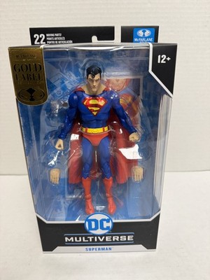 DC Multiverse Action Comics 1000 Gold Label SUPERMAN McFarlane Toys 2024 Walmart