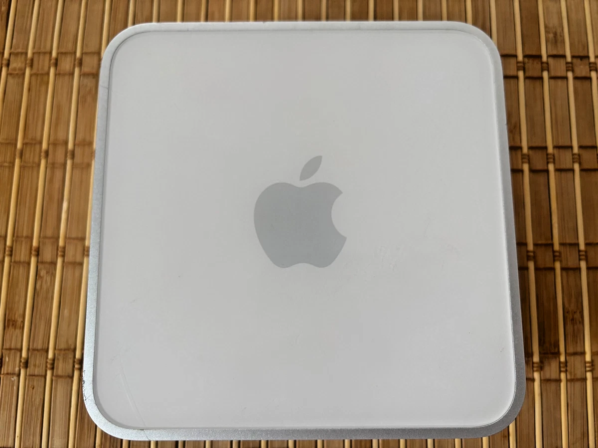 Apple Mac mini 2009 Released Apple Desktops & All-In-One Computers