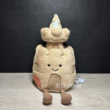 AUTHENTIC   NWT Jellycat Amuseables Sandcastle- SHIPS SAME DAY 