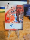 Topps Alex Sarr Wizards VCC-AS Veteran Class Chrome Auto /25 Signature On  Card