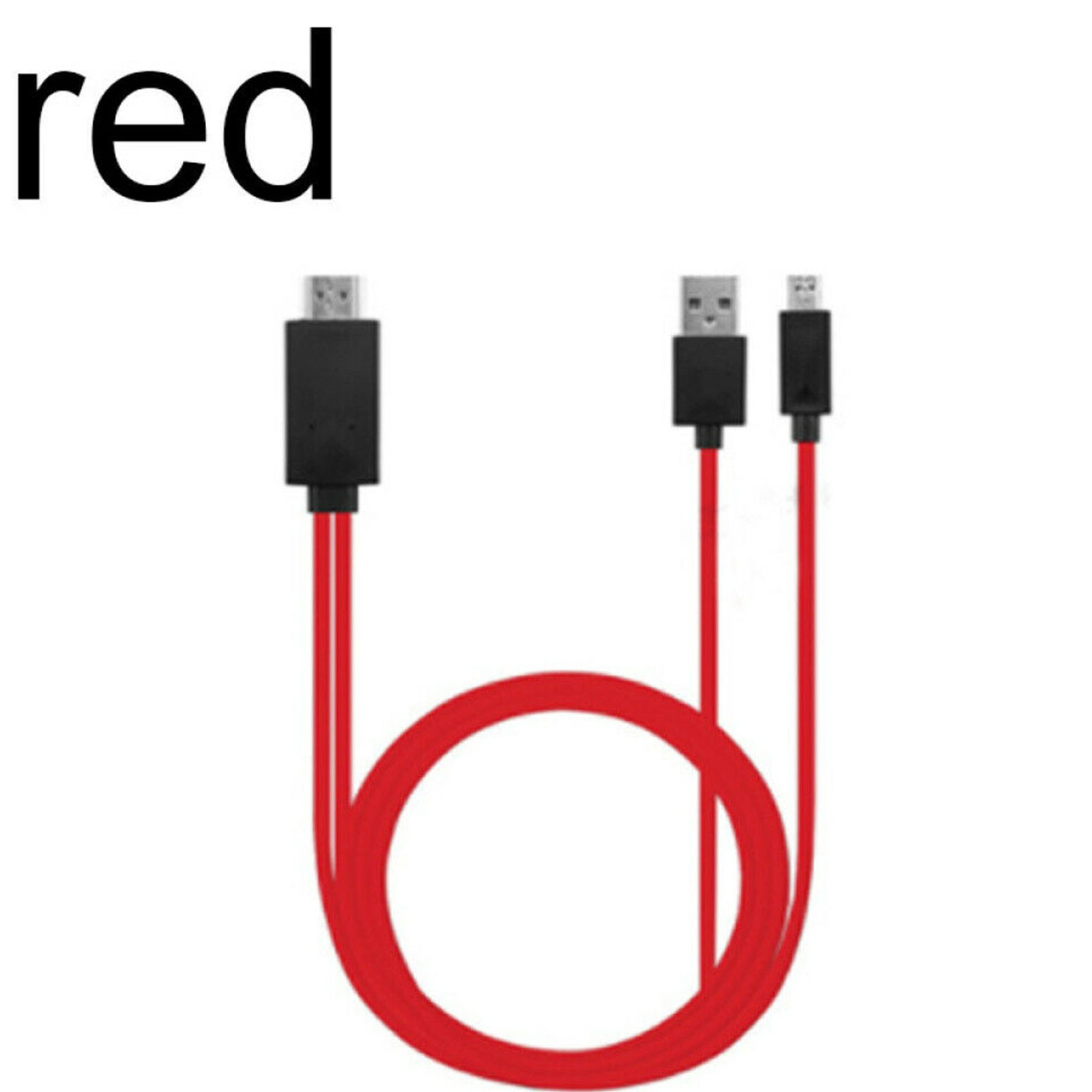 MHL Micro USB to HDMI 1080P HD TV Cable Adapter For Samsung Android Cell Phone