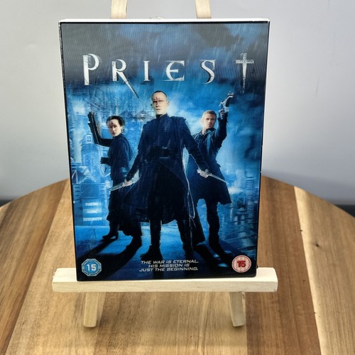Priest DVD (2011) Paul Bettany, Stewart (DIR) cert 15 Free UK Shipping