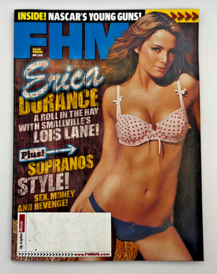 Magazine FHM May 2006 issue with Erika Durance  on the cover VG Mens Collectable