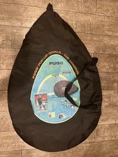 Two Pugg Pop-Up Goals The Original 6×3.5×3.5'  Carry Bag & Anchors