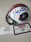 Kevin Greene Signed Pro Football Hall of Fame Logo Mini Helmet