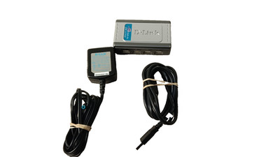 D-LINK DUB-H4 Hub USB 2.0 - w power cord and usb cable