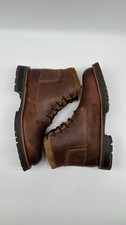 CAT Caterpillar Men’s Lenox P719077 Brown Leather Boots Size 8 M NEW VINTAGE 