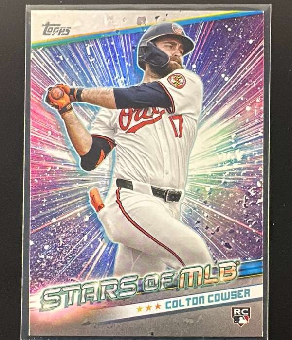 2024 Topps Update - Stars of MLB Chrome #CSMLB-67 Colton Cowser