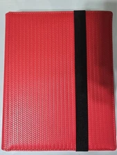Dex Protection The Dex Binder 9 Red Lightly Used