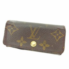 LOUIS VUITTON Key holder Brown Women M62631 Authentic secondhand
