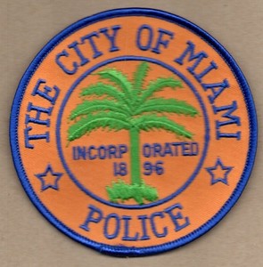 Miami (FL) PD Police Patch