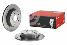 2x BREMBO Bremsscheibe XTRA LINE - Max 08.B601.75 für FORD 2 DXA CB7 CEU KUGA
